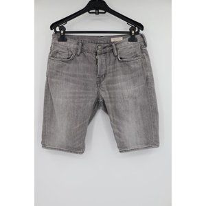 AllSaints Men's Barham Switch denim Shorts 30